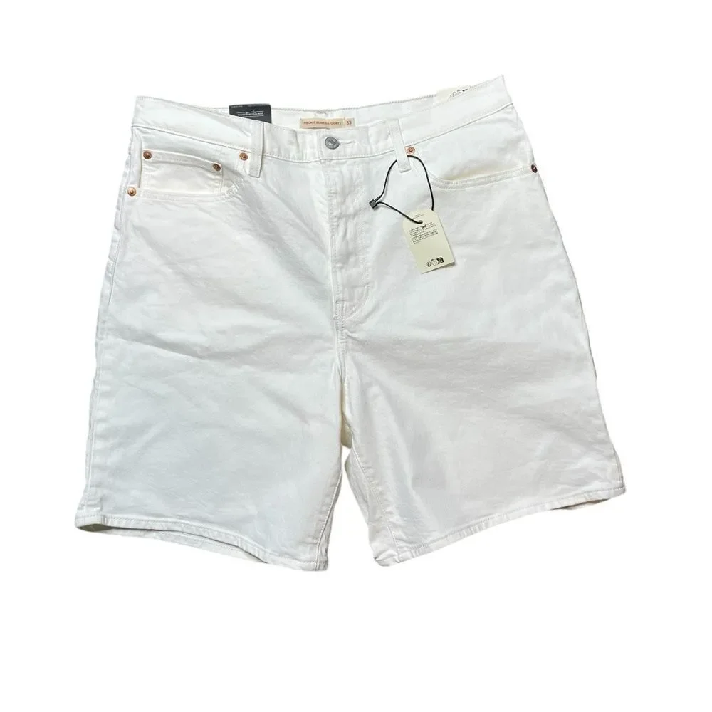 Levis ribcage bermuda